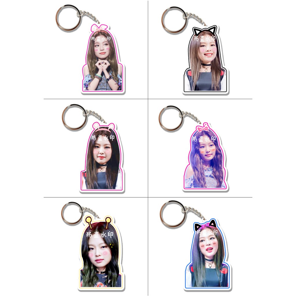 Móc khóa Jenie Blackpink