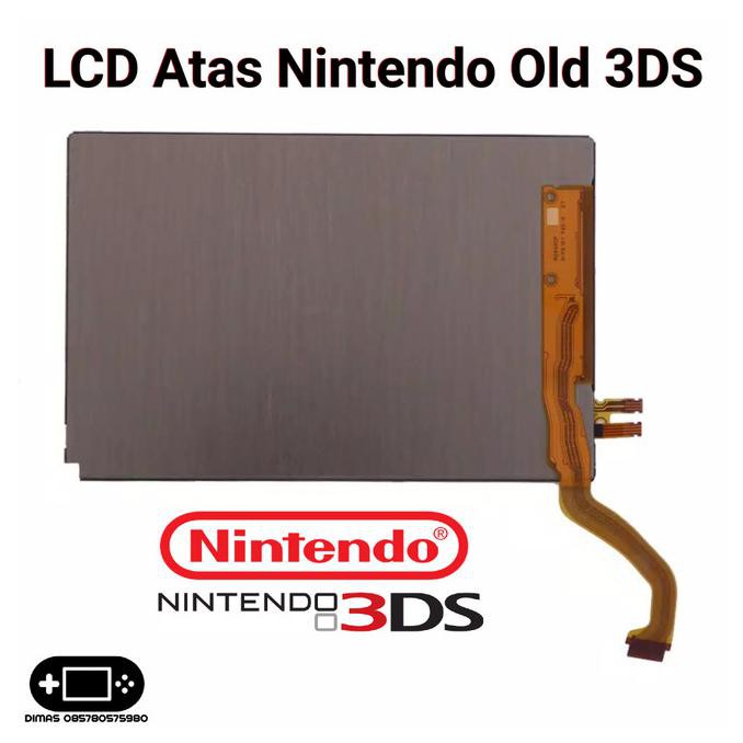 Màn Hình Lcd Phía Trên Của Máy Chơi Game Nintendo 3ds