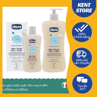 Sữa tắm gội Chicco Cho bé 200ml