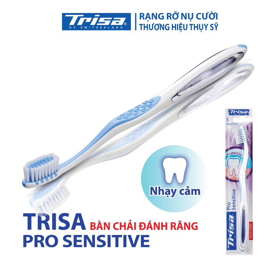 Bàn Chải Đánh Răng Trisa Pro Sensitive