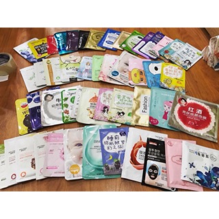 Mix 50 miếng mặt nạ