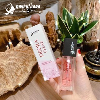 Lăn Khử Mùi Deora Clear QUYÊN LARA 50ml, Hàng Chính Hãng