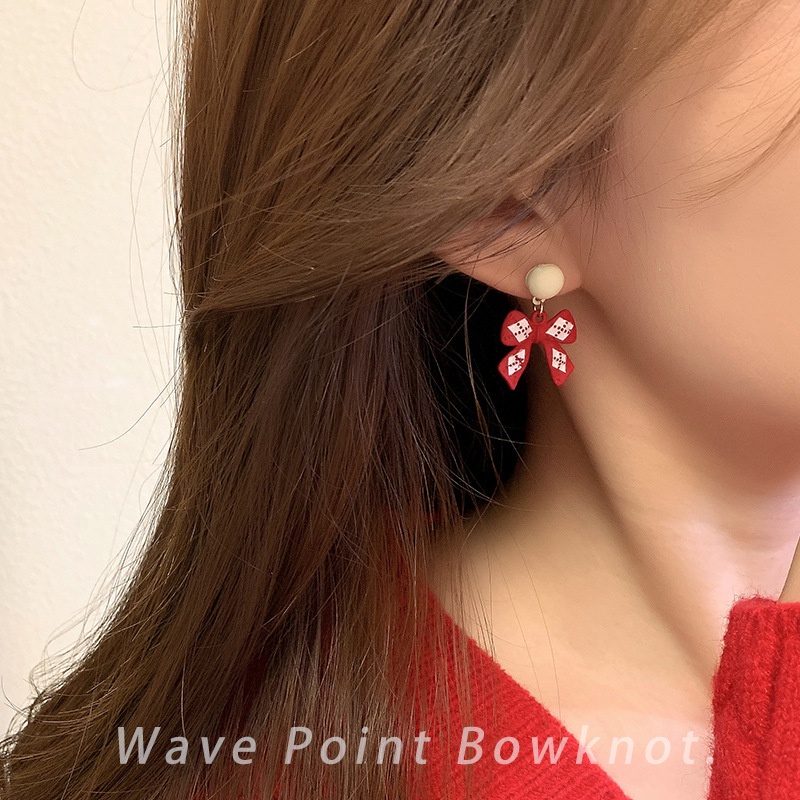 Đôi Bông Tai Thời Trang Mùa Thu Dễ Phối Đồ Dành Cho Nữ 2022