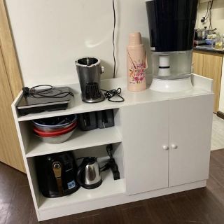 Tủ bếp 2 cánh 3 ngăn