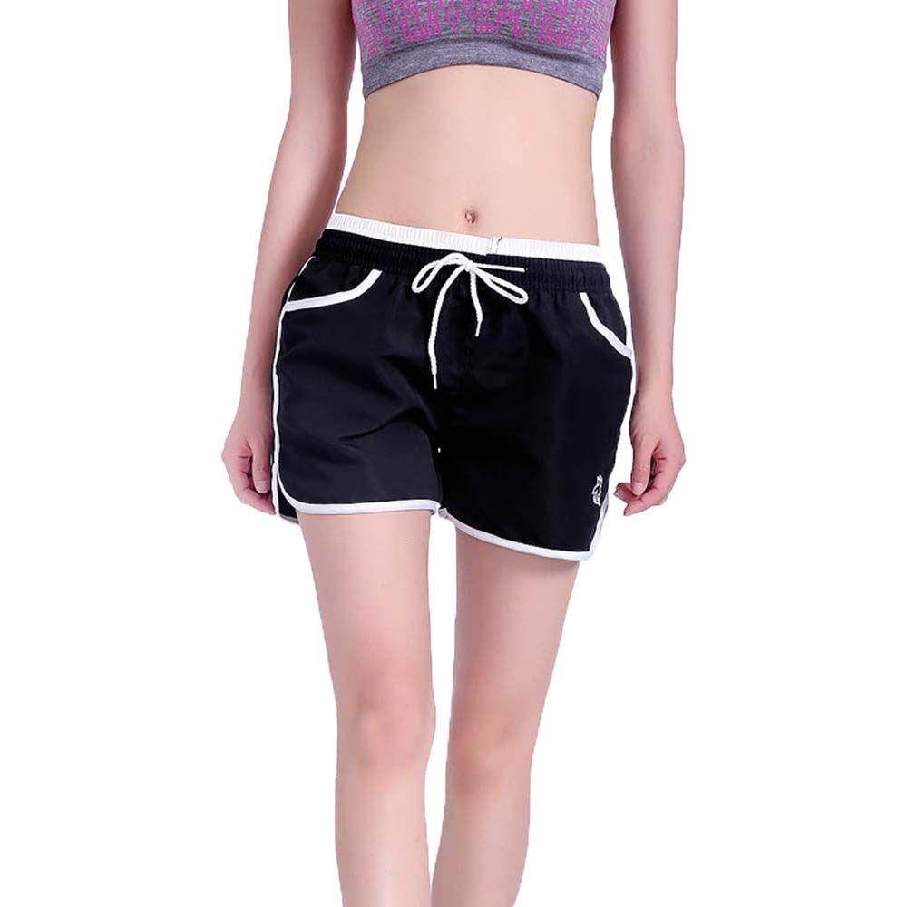 Quần Short Thể Thao Bằng Polyester Cỡ Lớn Thời Trang Mùa Hè Cho Nữ