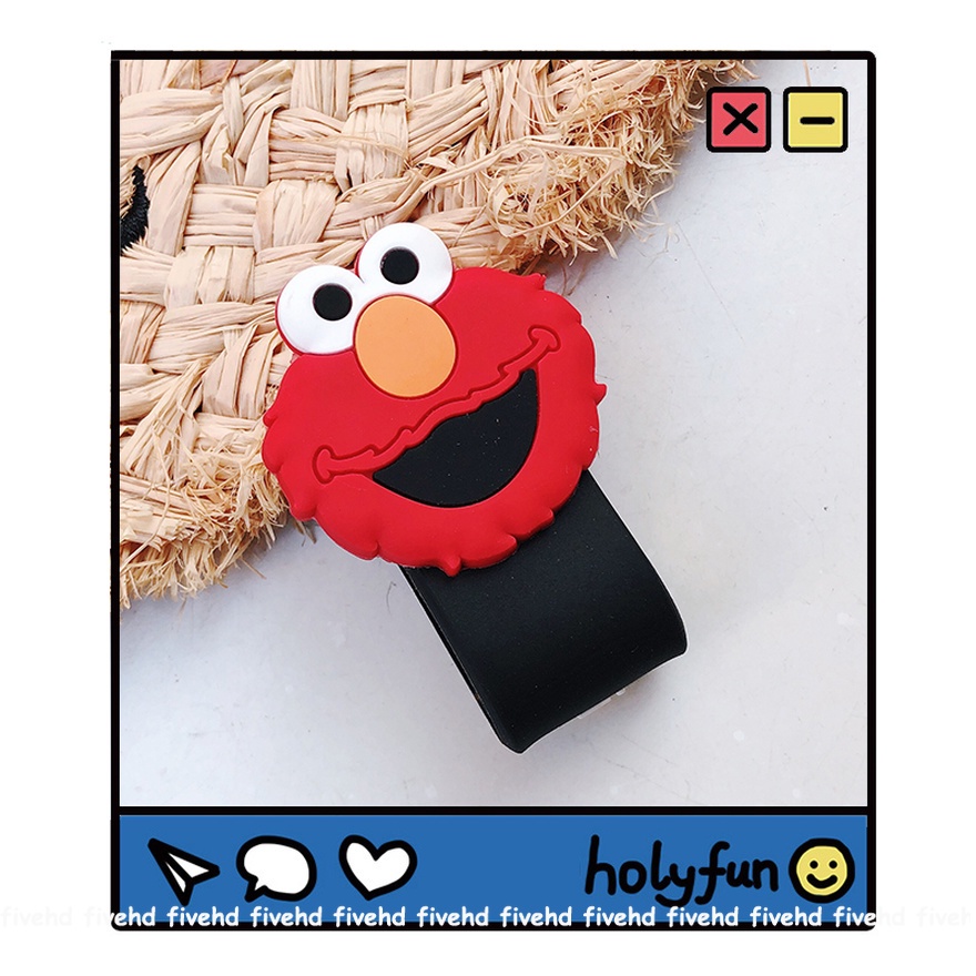 Cute Charging Cable Earphone Winder for Apple Android USB Charging Data Cable Cute Animal Cable Bobbin Protector Wire Cord Holder for Earphone Hot Cartoon Cable Orgnizer Winder