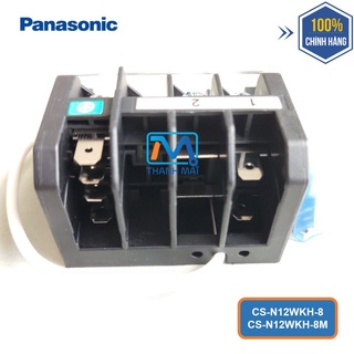 Mua  Mã ELHA22 giảm 5% đơn 300K  cầu đấu điện dàn lạnh máy lạnh Panasonic model CS-N12WKH-8