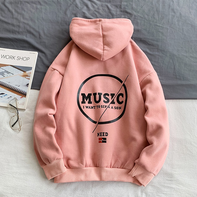 Áo hoodie form rộng kiểu dáng năng động thời trang cho nữ | BigBuy360 - bigbuy360.vn