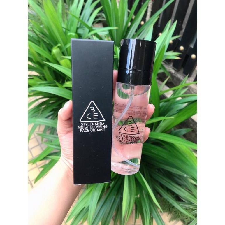 XỊT KHOÁNG 3CE GIỮ LỚP MAKE UP LÂU TRÔI - TẠO ĐỘ CĂNG BÓNG | BigBuy360 - bigbuy360.vn