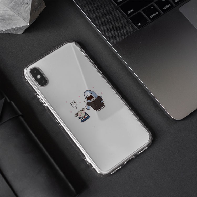 Ốp iphone 7plus hình cá mập đơn giản Iphone 6plus/6s/6splus/7/8/8plus/x/xr/xs/11/12/pro/max/plus/promax SHA20210189