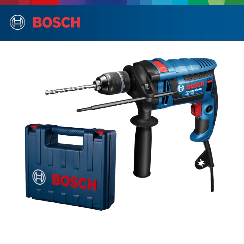 Máy khoan động lực Bosch GSB 16 RE (Hộp nhựa)