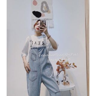 [ BAO ĐẸP ⚡HÌNH THẬT SHOP CHỤP ] set yếm jean kèm áo pull [ FREESHIP + HÀNG SẴN]