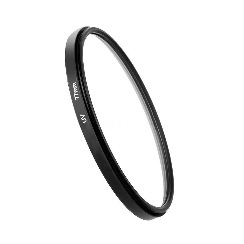 77mm UV Ultra-Violet Filter Lens for Canon Nikon DSLR Camera