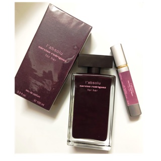 Mẫu thử nước hoa narciso l'absolu 10 ml dạng xịt