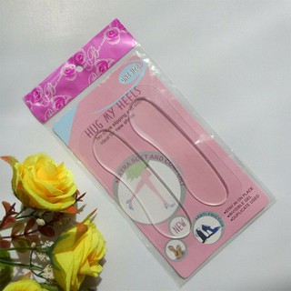 1 Đôi lót gót giày silicon chống rộng, chống đau gót chân