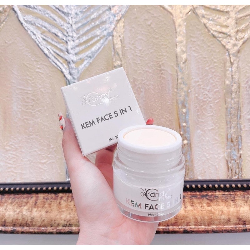 Kem Face Candy Perfect 5in1 mẫu mới