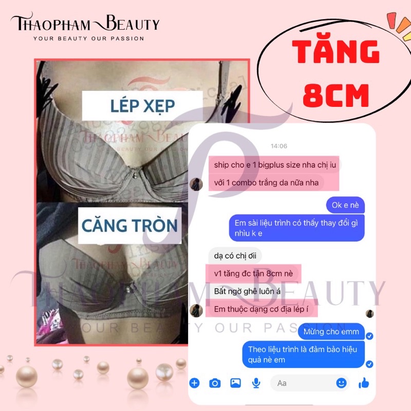 Combo siêu nở ngực SUPER VIP kích thích tăng vòng 1 từ thảo dược hiệu quả – Thảo Phạm Beauty