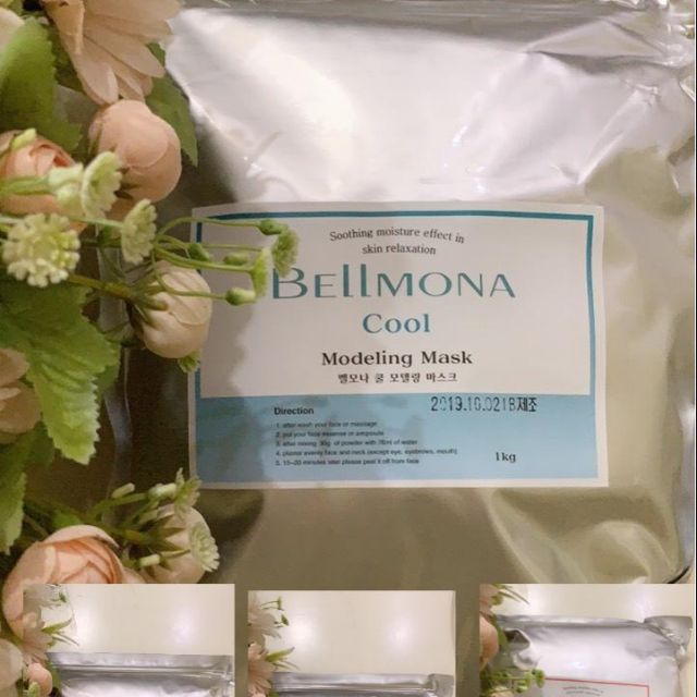 Mặt nạ dẻo Bellmona Hàn Quốc