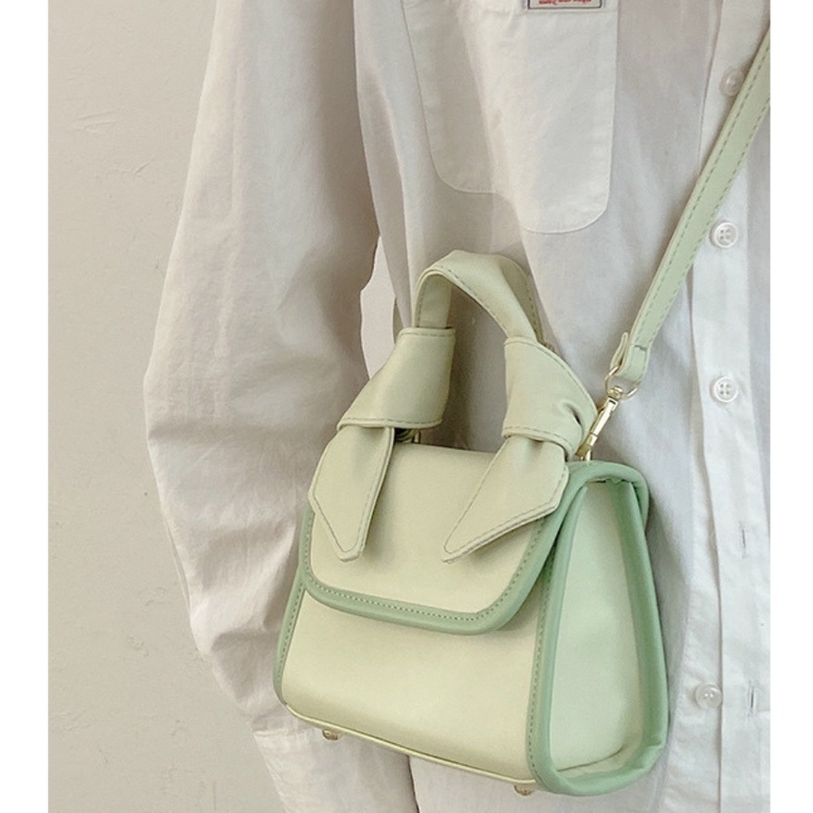 Túi Đeo Chéo Đính Nơ Phong Cách Hàn Quốc Độc Đáo Thời Trang Mùa Hè 2022 Dành Cho Nữ La.orie - La010