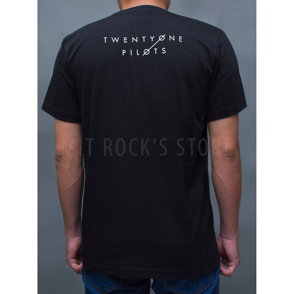 Áo Twenty One Pilots  - Rock band tee - Áo Rock - Size S, M, L, XL, XXL - Áo Thái Lan