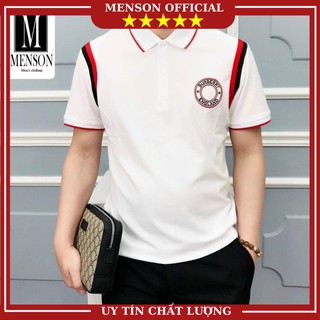 [Hàng Hiệu] Áo Thun Nam Có Cổ, Áo Polo Nam Cao Cấp BBR Vải Cá Sấu Cotton Co Giãn 4 Chiều Chuẩn Form Chất Mát M2115