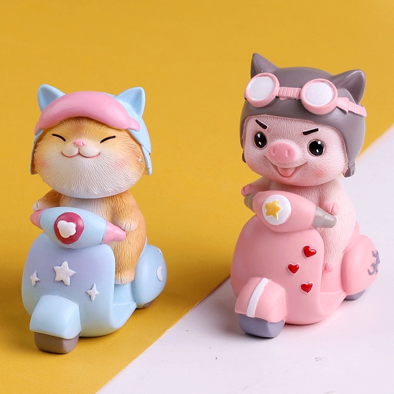 Tượng chibi đáng iu kute- quà lưu niệm, quà sinh nhật tuổi học sinh tại Nguyễn Gia group Cao Đạt Quận 5