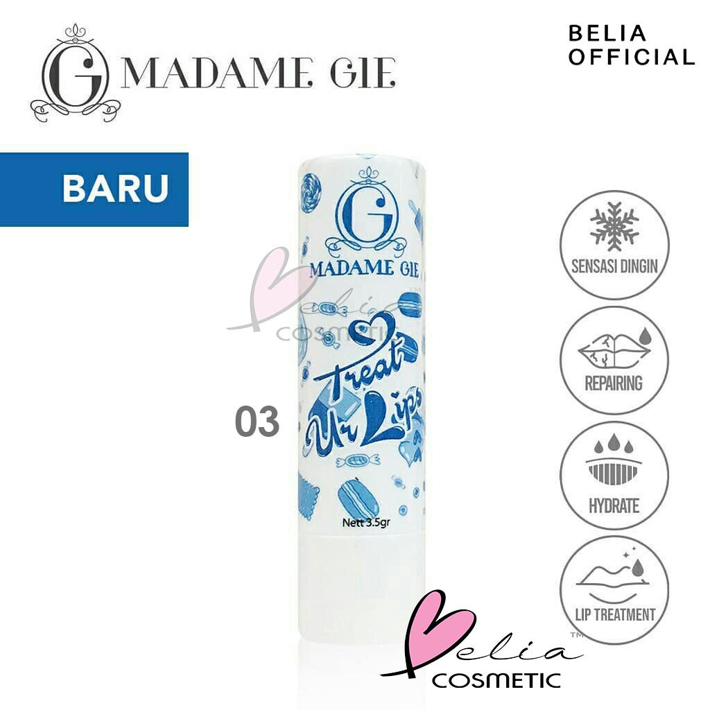 (hàng Mới Về) Son Dưỡng Môi Madame Gie Treat Ur 3.5gr | BigBuy360 - bigbuy360.vn