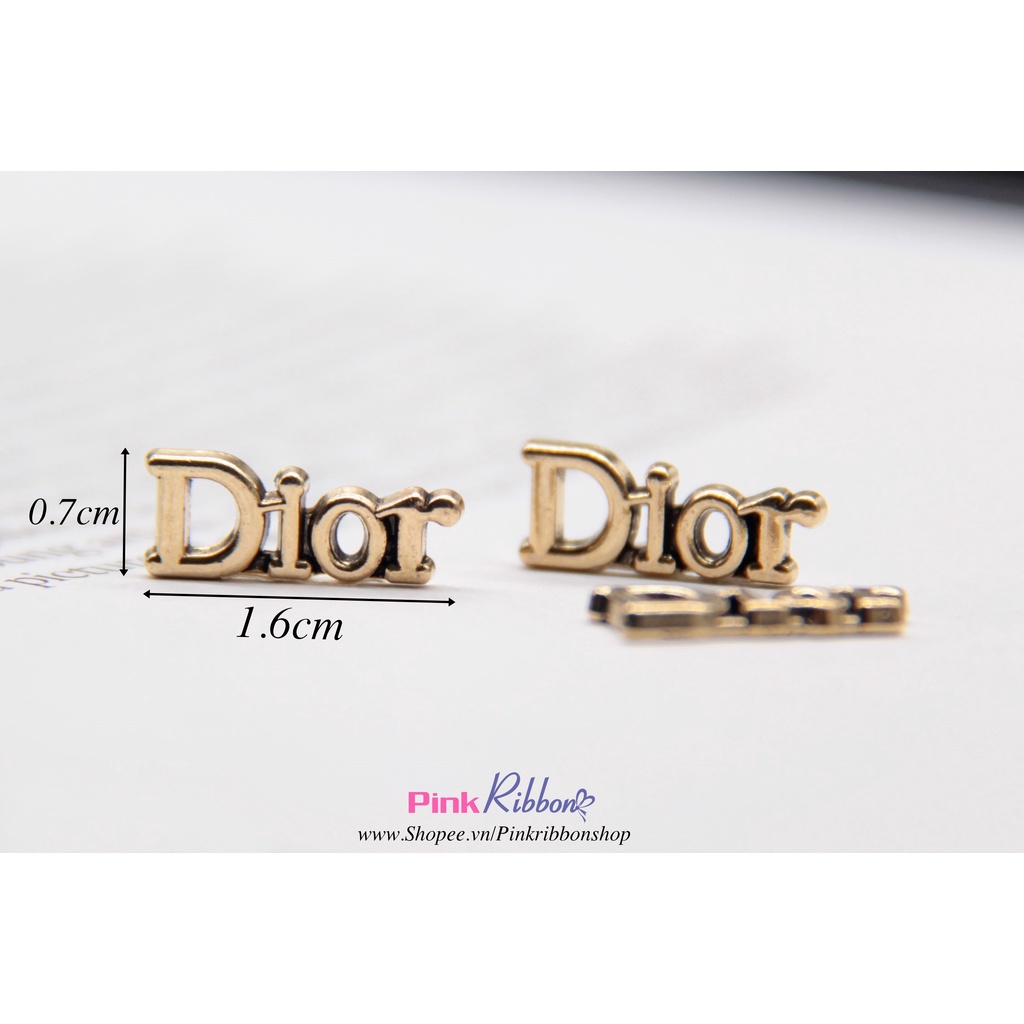 SET 5C - Charm biểu tượng chữ D-io-r nhí