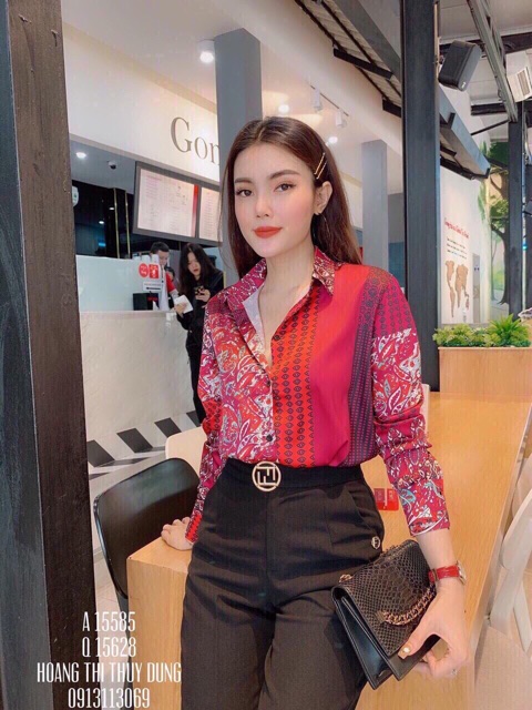 Quần baggy vải nữ công sở cao cấp ( M083 ) | BigBuy360 - bigbuy360.vn