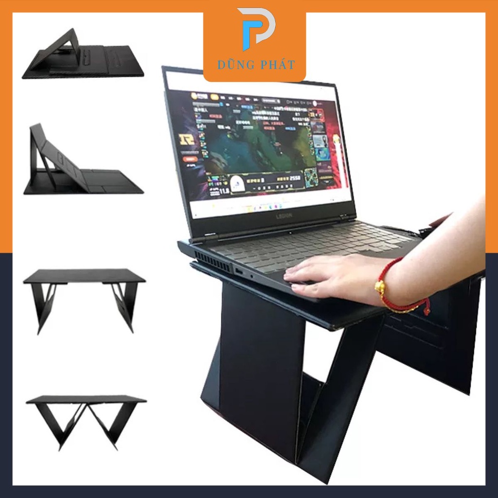 ⚡ 6 Chế Độ ⚡ Bàn Xếp Đa Năng Gập Gọn Tùy Chỉnh Góc Độ, Để Laptop, Ipad, Đọc Sách