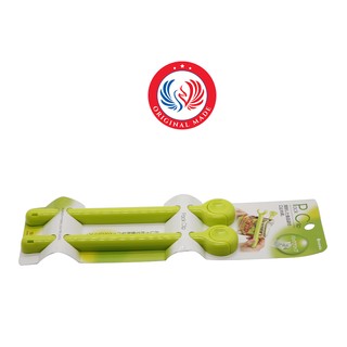 Kẹp miệng túi size M - xanh