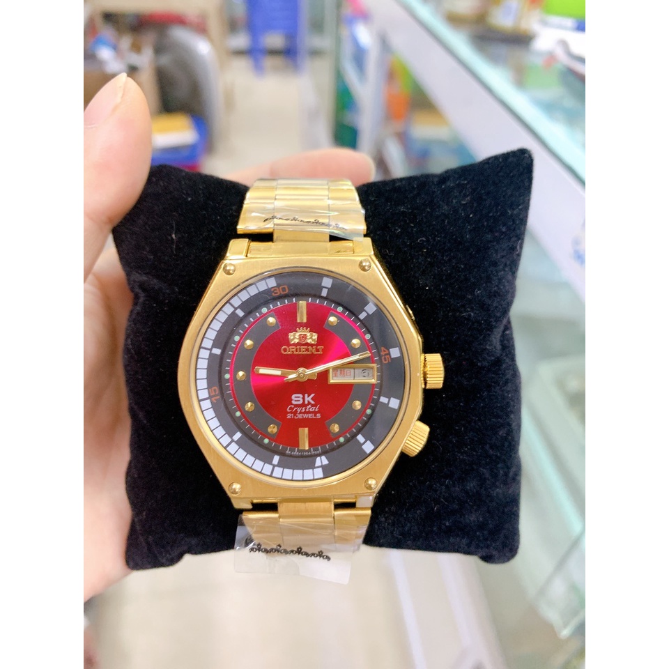 Đồng Hồ Cơ Nam ORIENT  SK Máy Nhật Zin 100% Huyền Thoại Uy Tín Chính Hãng - 3 Ốc Siêu Bền Kháng Nước Tốt