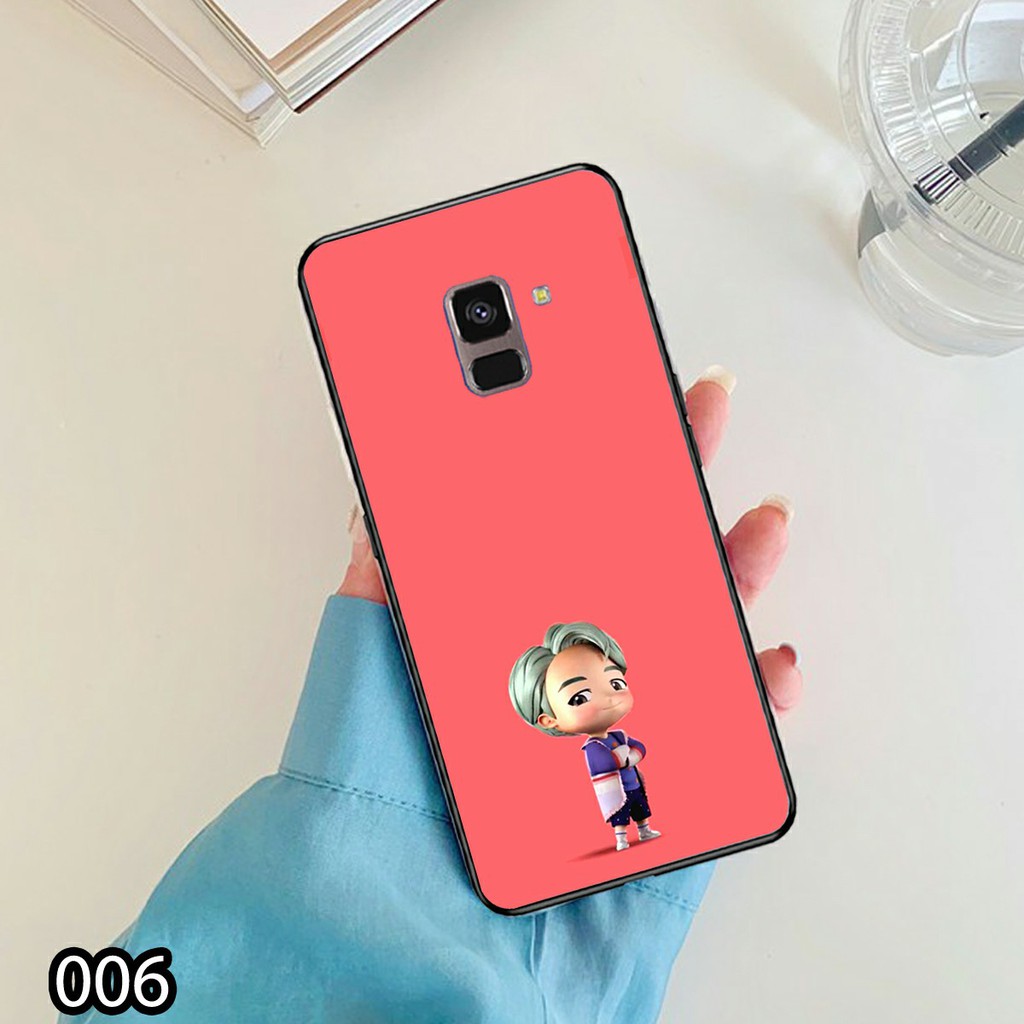 Ốp lưng Samsung A6/A6 Plus/A8/A8 Plus in hình  Baby Boy siêu đẹp, độc, lạ_KINGSTORE.HN_Ốp SS A6/A6P/A8/A8P