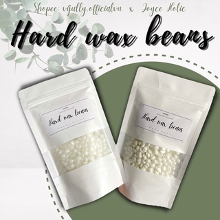 Sáp wax lông Hard wax beans, sáp wax bám lông tận gốc, tặng que quết sáp