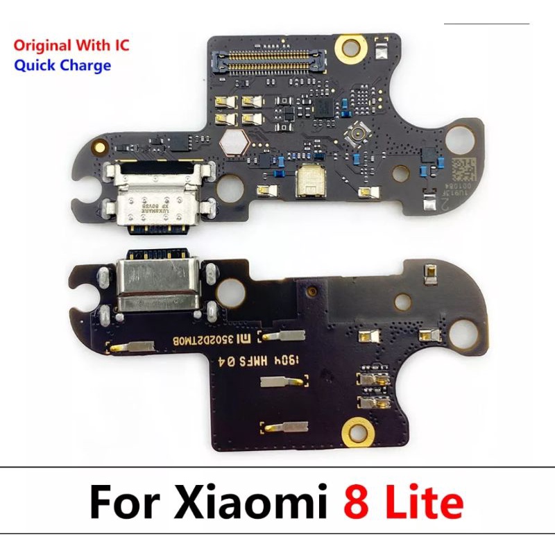 Cụm sạc xiaomi Mi 8 Lite