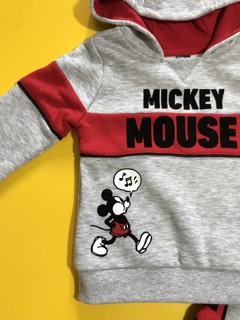 Bộ nỉ bé trai xám primark