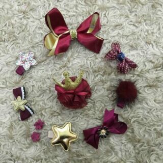 Kẹp tóc xinh làm điệu cho bé gái