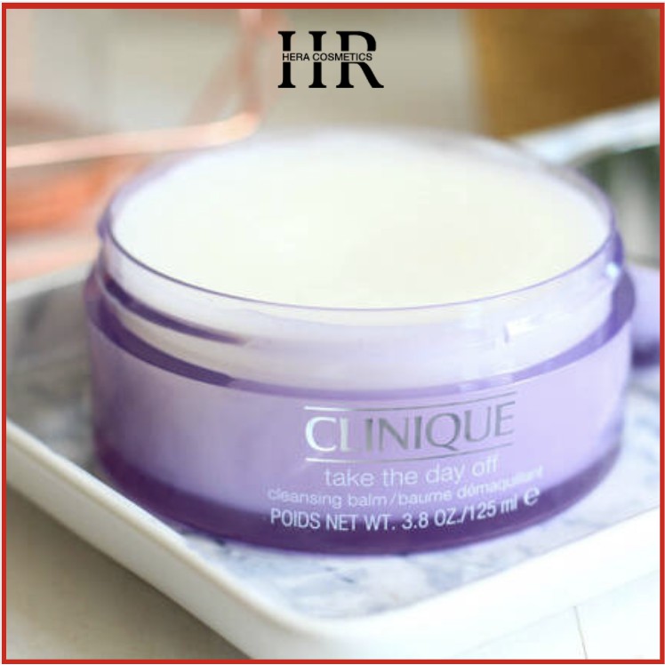 Tem Chính Hãng-Sáp tẩy trang dịu nhẹ không làm khô da Clinique Take The Day Off Cleansing Balm 125ml 125ml