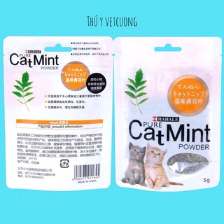 Cỏ bạc hà pure cat mint powder cho mèo chơi