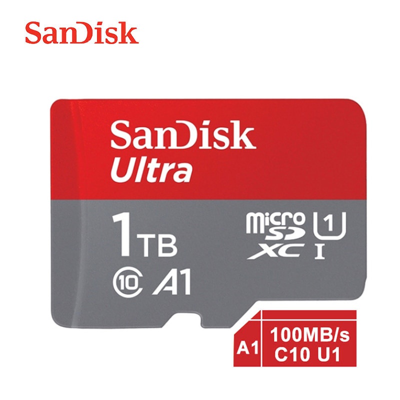 Thẻ Nhớ Micro SD 1TB 16GB 32GB 64GB 128GB 256GB 512GB MicroSD Max 98MB / S TF Và Phụ Kiện