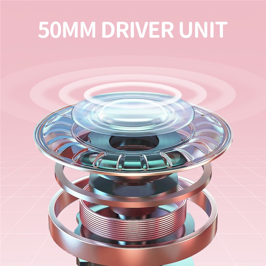 Tai Nghe Chơi Game Có Dây SOMIC GS510 USB + 3.5mm Hình Tai Mèo Có Đèn LED Cho PS4 / Điện Thoại / Laptop