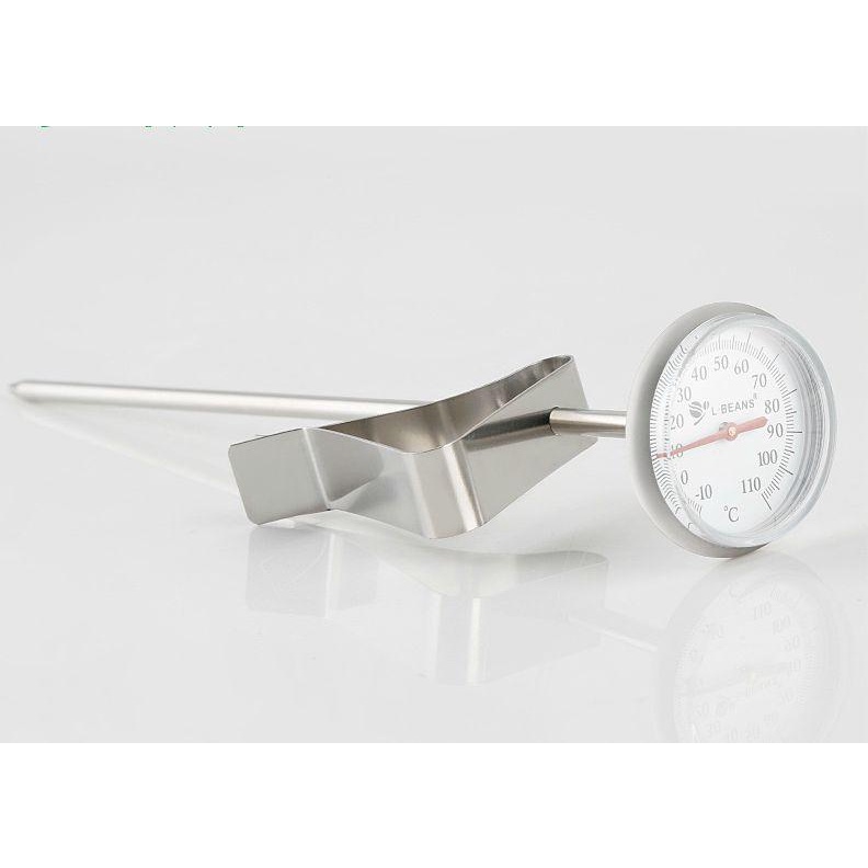 Milk Thermometer – Nhiệt kế đo nhiệt độ sữa - Nhiệt kế pha cafe | Độ chính xác cao, hiện đại Chất liệu inox không gỉ