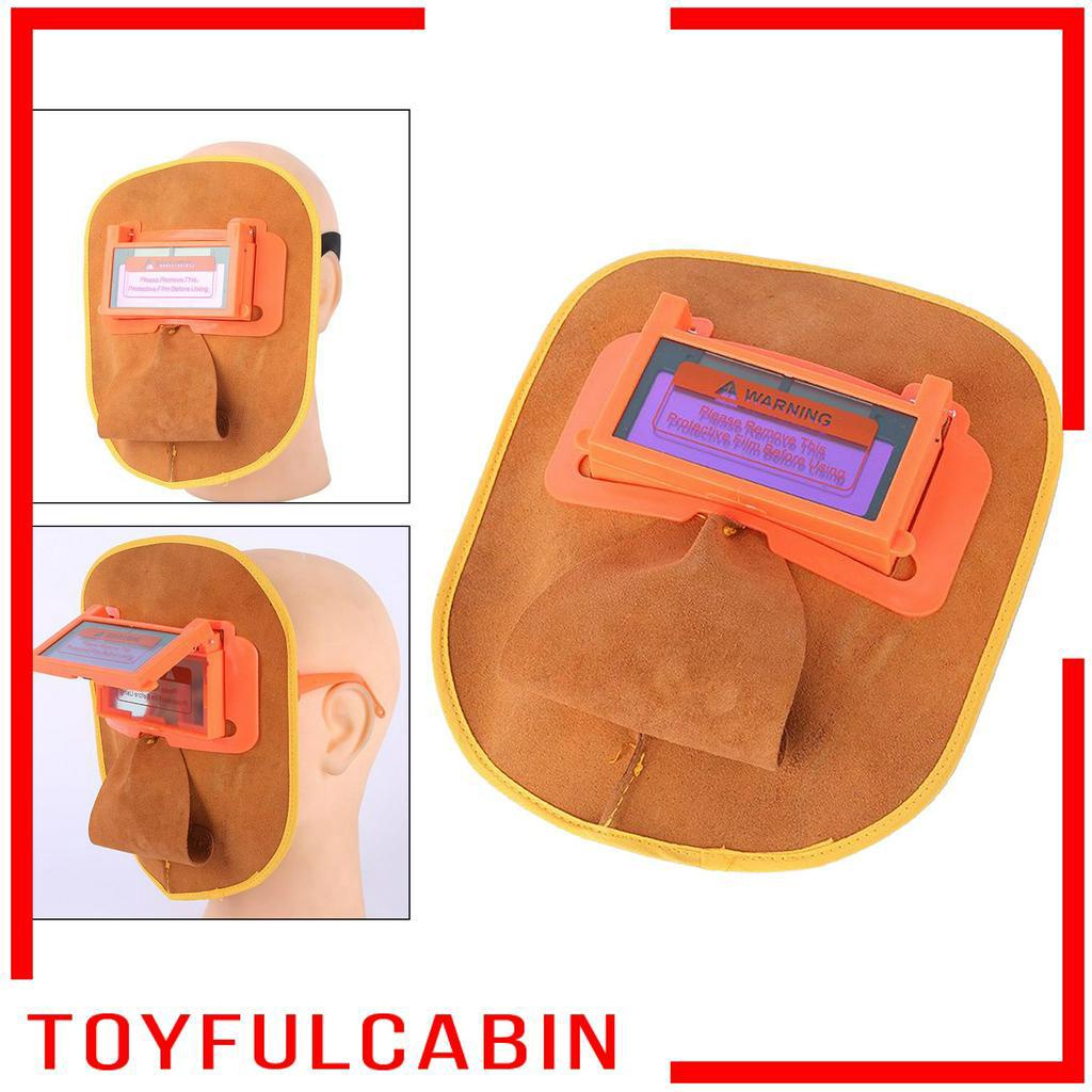 Mũ Bảo Hiểm Hàn Tự Động Tối Chống Văng Chịu Nhiệt Thoải Mái