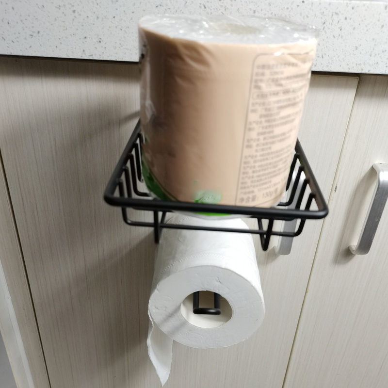 Giá Đỡ Cuộn Giấy Vệ Sinh Gắn Tường Tiện Lợi