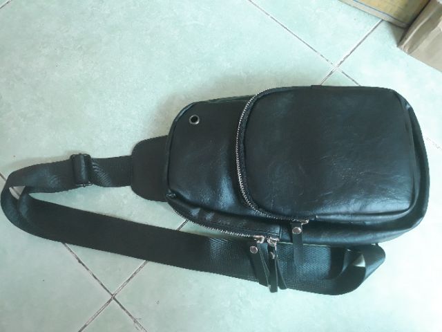 👩‍🎨👮‍♂️👩‍🎨Ảnh thật ! Túi chéo da thời trang nam nữ cao cấp có lỗ tai nghe - tuicheo TLTC00074 | BigBuy360 - bigbuy360.vn