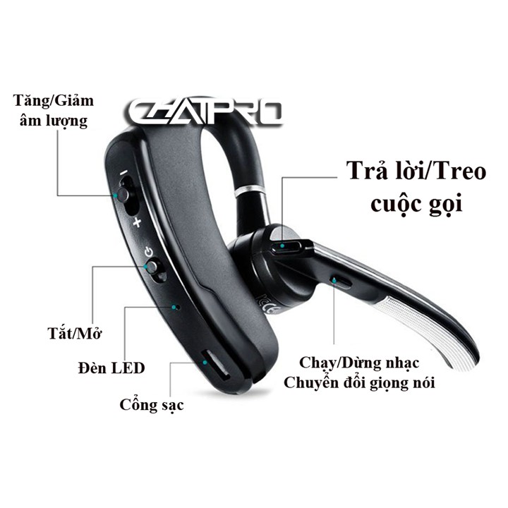 Tai Nghe Bluetooth Keao V8 Đẳng Cấp | BigBuy360 - bigbuy360.vn