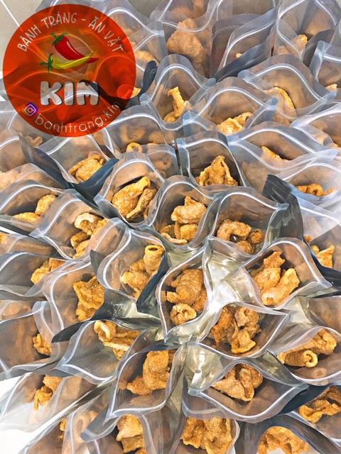 Da heo giòn tan chấm tương ớt