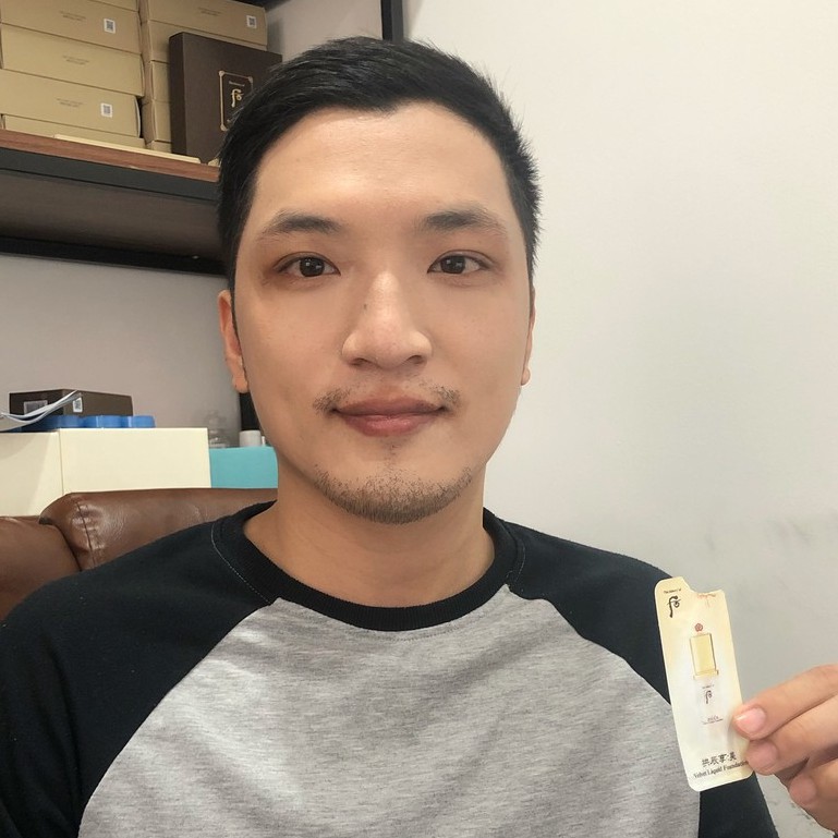 Gói Kem Nền Whoo Velvet Liquid Foundation Nâng tông sáng, che khuyết điểm cải thiện da sáng khỏe 1ml | BigBuy360 - bigbuy360.vn