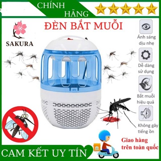 Đèn bắt muỗi thông minh thay thể đèn ngủ tiện lợi - Máy bắt muỗi diệt côn trùng
