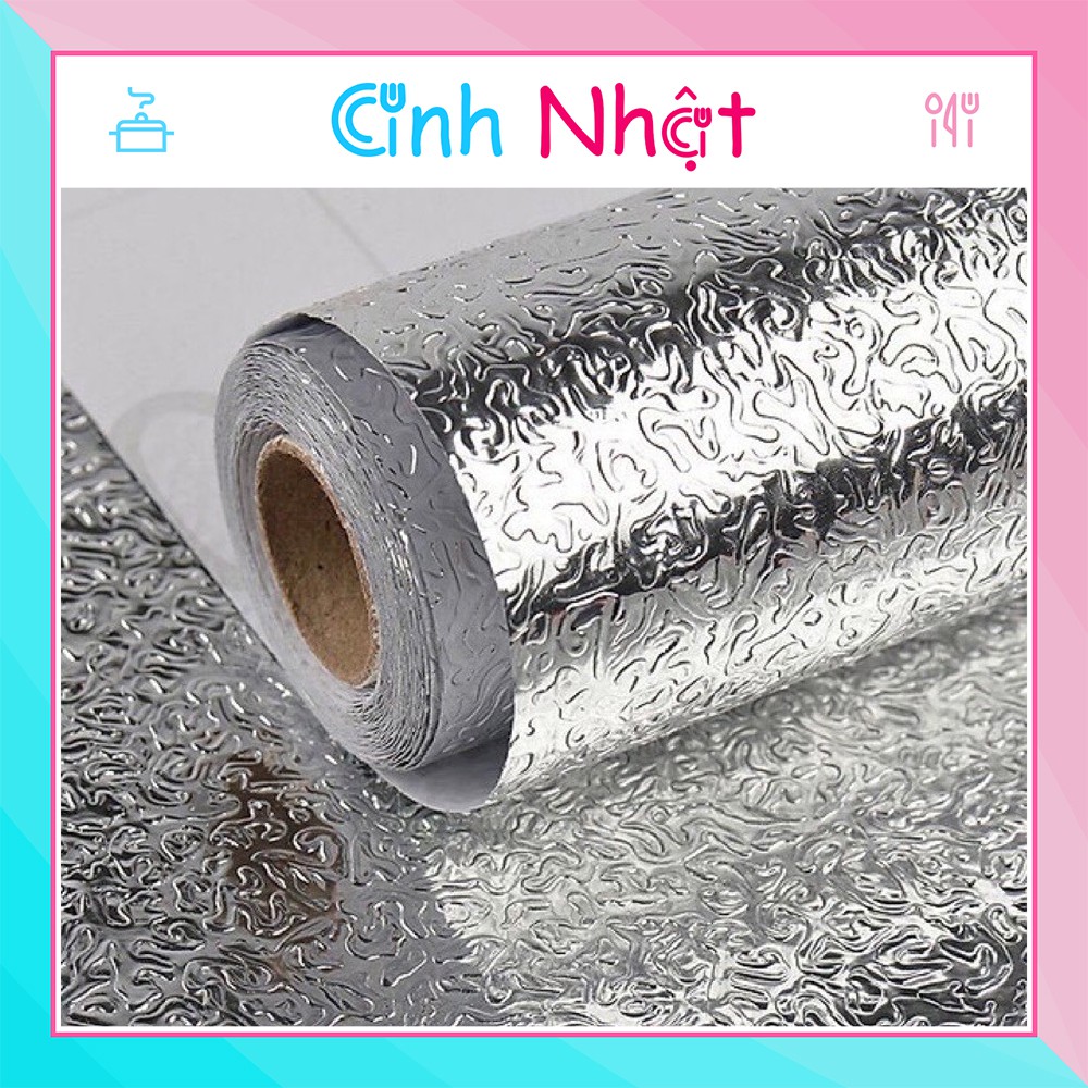 CUỘN GIẤY BẠC DÁN BẾP (KHỔ 2m x 60cm)